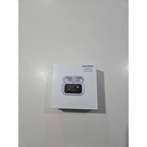 ANC/ENC Ear Buds, Double Dark‎ | Noise Reduction | Touch Control (WHITE)